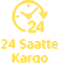 24 Saatte Kargo
