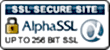 AlphaSSL logo