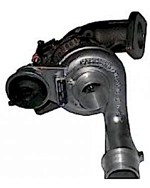 Renault Laguna dTi Turbo 1.9D