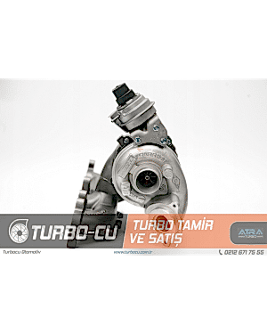 Volkswagen Polo Turbo 1.4 TDI (90 Hp), 16309880003, 16309880002, 1630 988 0001, 1630 988 0000, 04B253019G, 04B253019F