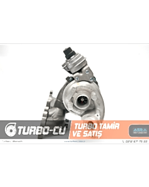 Volkswagen Polo Turbo 1.4 TDI (75 Hp), 16309880003, 16309880002, 1630 988 0001, 1630 988 0000, 04B253019G, 04B253019