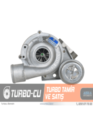 Audi A4 1.8T (B7) Turbo (163 Hp), 53039880029, 53039700029,  5303 988 0029, 5303 970 0029, 058145703J, 058145703JX