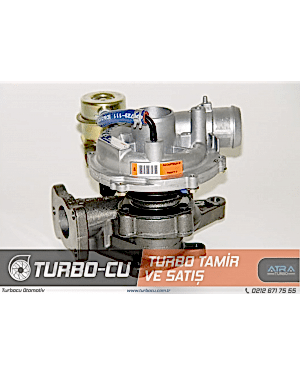 Citroen Xantia 2.0 HDi Turbosu, 0375E0 Turbo, 53039710009, 706976-0001, 706976-0002, 9632406680, 9622526980
