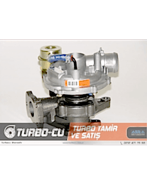 Peugeot Partner 2.0 HDi Turbo (90 Hp), 53039880009, 53039880023, 706976-0001, 706976-0002, 9632406680, 9622526980