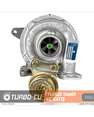 Mercedes A170 CDi Turbo (90 Hp), 53039880019, 53039700019, 5303 988 0019, 6680960399, 6680960199, A6680960399