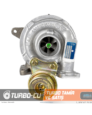 Mercedes A160 CDi Turbo (60 Hp), 53039880019, 53039700019, 5303 988 0019, 6680960399, 6680960199, A6680960399