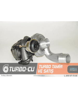 Renault Megane I 1.9 dTi Turbo (75/80/90/98 Hp), 53039880014, 53039880038, 700830-5001S, 700830-0001 454165-0001, 7701471634, 7711134065