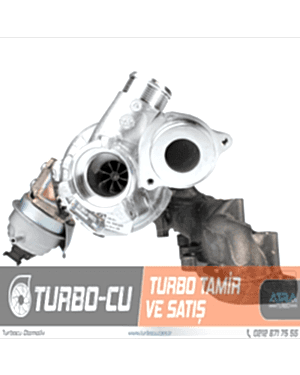 Audi A3 1.6 TDI Turbo (105 Hp), 847671-2, 847671-0002, 847671-5002S, 04L253020A, 04L 253 020 A, 04L-253-020-A, 04L253016H, 04L 253 016 H, 04L-253-016-H