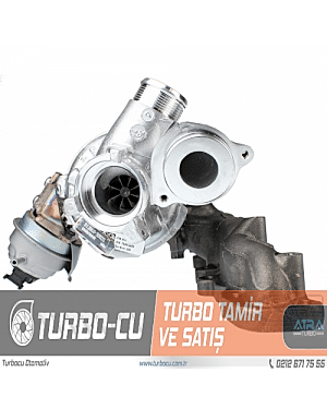Volkswagen Golf 1.6 TDI Turbo (105 Hp), 847671-2, 847671-0002, 847671-5002S, 04L253020A, 04L 253 020 A, 04L-253-020-A, 04L253016H, 04L 253 016 H, 04L-253-016-H