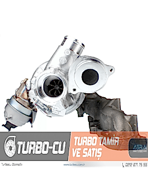Volkswagen Passat 1.6 Tdi Turbosu, 813860-5001S Turbo, 847671-5002S