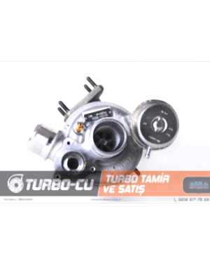 Fiat Grande Punto Assetto Corse 1.4 T-Jet Turbosu (190 Hp), 799502-0001 Turbo