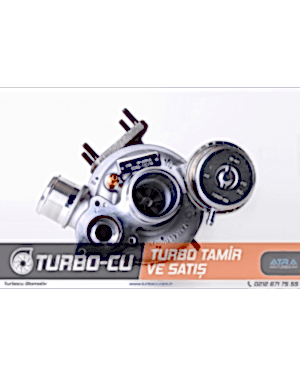 Fiat Grande Punto 1.4 T-Jet Turbosu, 55222266 Turbo, 799502-5002S