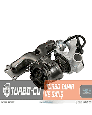 Ford Fiesta 2.0 EcoBoost Turbosu, AG9N6K682AF Turbo, 53039700237