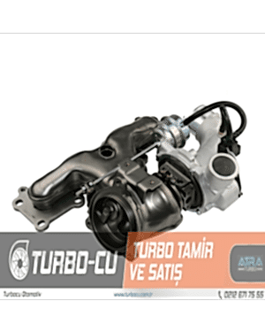 Jaguar XF 2.0 EcoBoost Turbosu, AG9N6K682AG Turbo, 53039700198