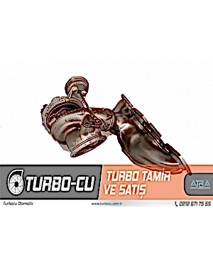 Bmw 118i Turbosu, (F20-F21), 11627633925 Turbo, 820021-0001