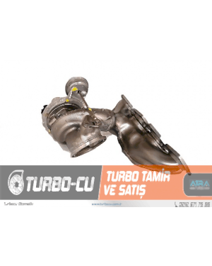 Bmw 316i (F30) Turbosu, 11627645759 Turbo, 820021-0005