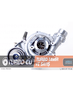 Renault Fluence 1.5 dCi Turbosu, (90 Hp), 144117533RC Turbo, 144116137R