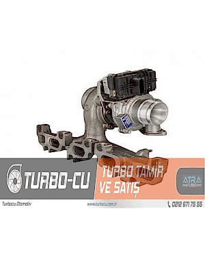 Fiat Egea Turbosu 1.6 MJet, 54389700008 turbo, 55266228 turbo