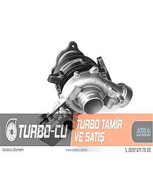 Mercedes Cla220 Cdi Turbosu, 6510900586 Turbo, A6510901780