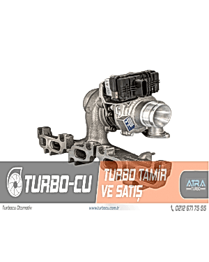 Fiat 500L 1.6 MultiJet Turbosu, 54389880008 Turbo