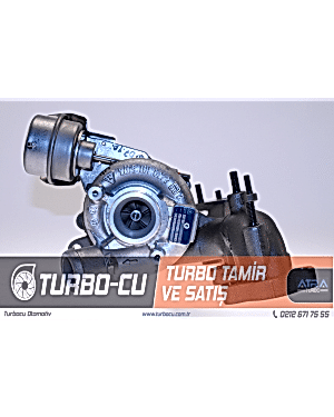 Audi A2 1.4 TDI Turbo (90 Hp), 54399880015, 54399700015, 5439 988 0015, 5439 970 0015, 045253019A