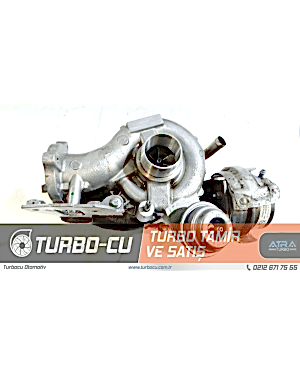 Renault Espace 1.6 Dci Turbosu, 144102225R Turbo, 821943-0002