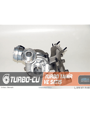 Audi A3 1.9 TDI (8L) Turbo (90 Hp), 713672-5006S, 713672-9006S, 713672-5005S, 713672-0002, 768329-5001S,038253019C, 038253019CX