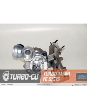 Volkswagen Golf 4 1.9 TDI Turbo (110 Hp), 713672-5006S, 713672-9006S, 713672-5005S, 713672-0002, 768329-5001S, 454232-1/3/4/5, 768331-0001, 038253019CV, 038253019A