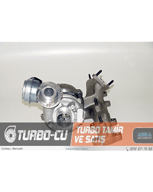 Volkswagen Bora 1.9 TDI Turbo (115 Hp), 713672-5006S, 713672-9006S, 713672-5005S, 713672-0002, 768329-5001S, 454232-1/3/4/5, 768331-0001, 038253019CV, 038253019A