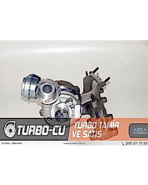 Volkswagen Golf 4 1.9 TDI Turbo (90 Hp), 713672-5006S, 713672-9006S, 713672-5005S, 713672-0002, 768329-5001S, 454232-1/3/4/5, 768331-0001, 038253019CV, 038253019A