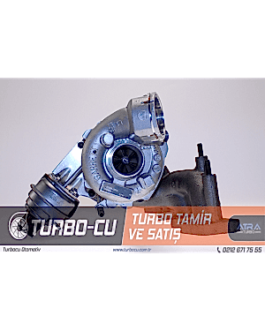 Skoda Octavia Turbo 2.0 TDI (170 Hp), 757042-5018S, 757042-5014S, 757042-5013S, 757042-0018, 03G253010A, 03G253010AX