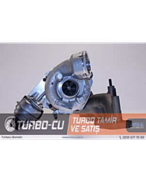 Audi A3 2.0 TDI Turbo (170 Hp), 757042-5018S, 757042-5014S, 757042-5013S, 757042-0018, 757042-0013, 757042-0010, 03G253010A, 03G253010AX, 03G253010AV