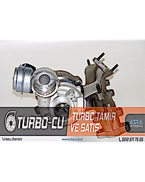 Volkswagen Bora Turbo 1.9 TDI (ASZ Motor) (130 Hp), 720855-5006S, 720855-9006S, 720855-0005, 720855-0004, 038253016F, 038253016FX