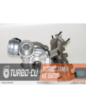 Audi A3 1.9 Tdi Turbosu, (ASZ Motor), 038253016F Turbo, 720855-5006S