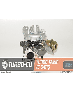 Audi A4 Turbo 1.9 TDI (110 Hp), 4541585003S, 4541580003, 454158-0002, 454158-0001, 028145702C, 028145702CX
