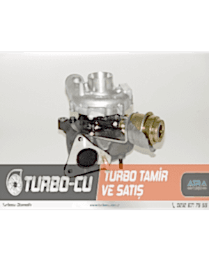 Audi A6 1.9 Tdi (C5) Turbosu, 454158-0002 Turbo, 454158-0003