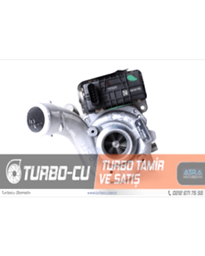 Audi 80 1.9 Tdi (B4) Turbosu, 028145701T Turbo, 454082-5002S