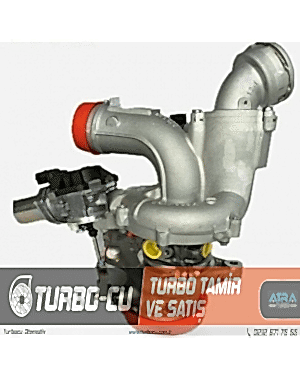 Audi Q3 2.0 Tfsi Turbosu, 06K145715C Turbo, 819035-5011S