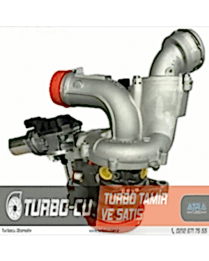 Volkswagen Beetle 2.0 Tsi Turbosu, 06K145715A Turbo, 819035-5007S
