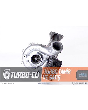 Audi Q7 3.0 Tdi Turbosu, 059145874M Turbo, 810587-5002S