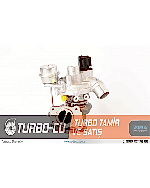 Peugeot 3008 1.6 THP Turbo (150 Hp), 53039880121, 5303 970 0121, 5303 988 0120, 5303 988 0104, 0375N7, 0375L0, 0375R9