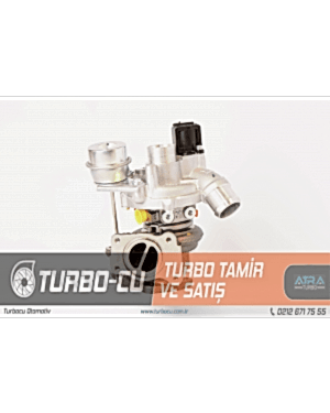 Peugeot 508 Turbo 1.6 THP (163 Hp), 5303 988 0121, 5303 970 0121, 5303 988 0120, 5303 988 0104, 0375R9, 0375N7