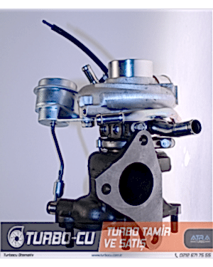 Subaru impreza 2.0 Turbosu, 14412AA501 Turbo, 49377-04302