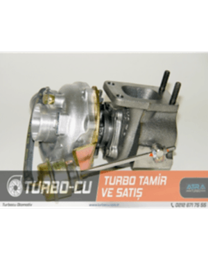 Citroen Jumper 2.8 Hdi Turbosu, 0375F6 Turbo, 49377-07052