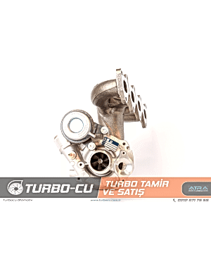 Volkswagen Touran 1.4 TSI Turbo (140 Hp), 53039880248, 53039700248, 53039880162, 53039880150, 53039880099, 53039880142, 5303 988 0248, 5303 970 0248, 5303 988 0162, 5303 988 0150, 03C145703AX