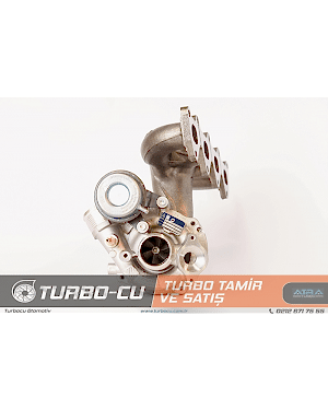 Volkswagen Golf 5 1.4 TSI Turbo (140 Hp), 53039880459, 53039700459, 53039880248, 53039700248, 53039880162, 03C145703A