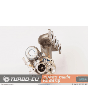 Volkswagen Golf 5 1.4 TSI Turbo (170 Hp), 53039880459, 53039700459, 53039880248, 53039700248, 53039880162, 03C145703A