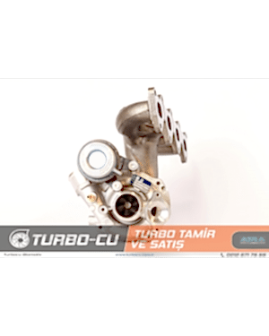 Volkswagen Golf 6 1.4 TSI Turbo (160 Hp), 53039880459, 53039700459, 53039880248, 53039700248, 53039880162, 03C145703A