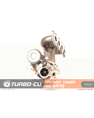 Volkswagen Polo 5 1.4 TSI Turbo (180 Hp), 53039880459, 53039700459, 53039880248, 53039700248, 53039880162, 03C145703A