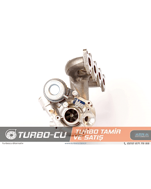 Volkswagen Touran 1.4 TSI Turbo (170 Hp), 53039880248, 53039700248, 53039880162, 53039880150, 53039880099, 53039880142, 5303 988 0248, 5303 970 0248, 5303 988 0162, 5303 988 0150, 03C145703AX